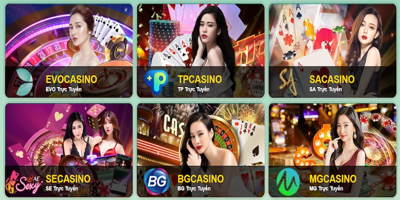 Game live casino