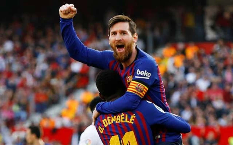 Lionel Messi là cầu thủ ghi nhiều hattrick nhất