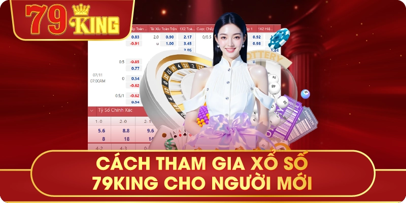 Cách Tham Gia Xổ Số 79King Cho Người Mới