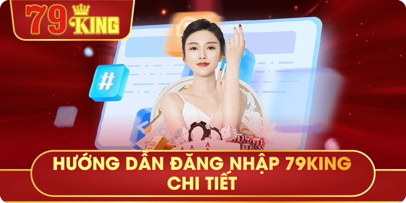 Hướng Dẫn Đăng Nhập 79King Chi Tiết